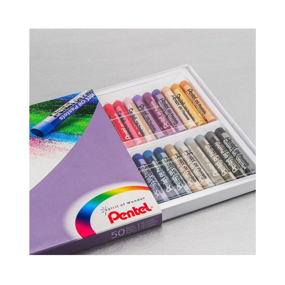 [HCM]Sáp Dầu Pentel 12-16-25-36-50 màu