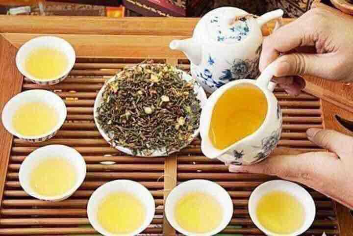 Trà sơn mật hồng sâm 1kg
