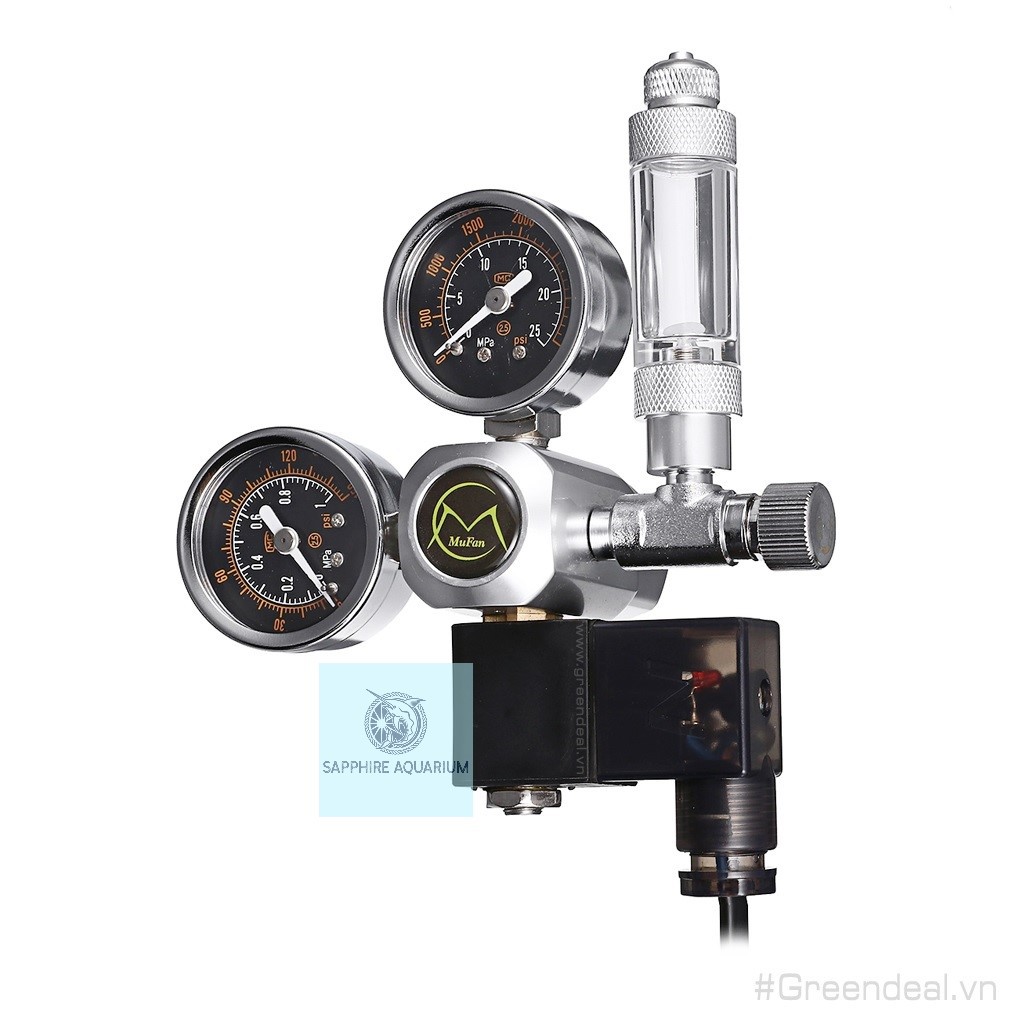 Van điện CO2 MuFan G5/8