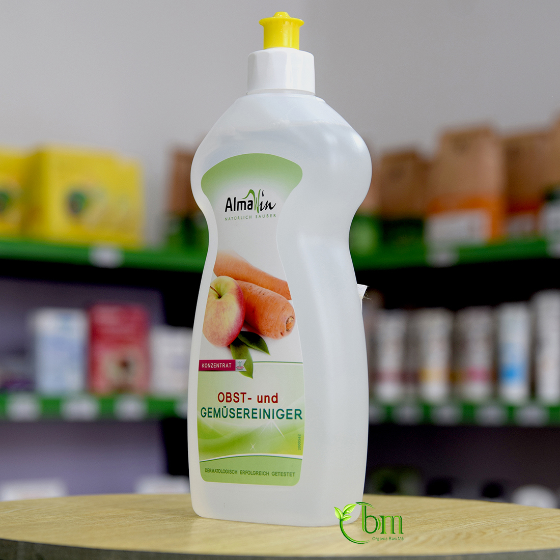 Nước rửa rau quả hữu cơ 500ml - Almawin