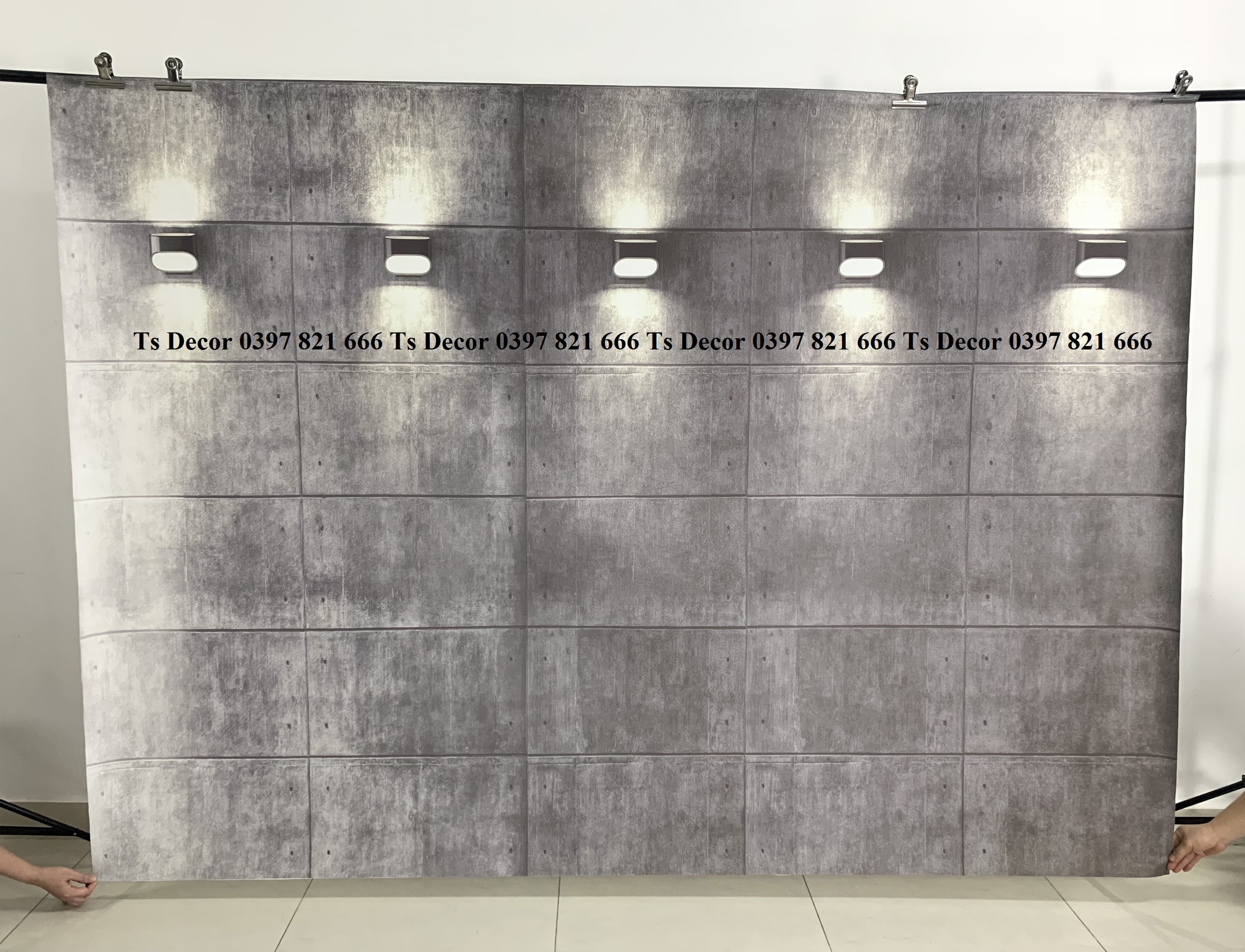 ( ẢNH THẬT) Background 3D 5D Chụp Ảnh Livestream cao cấp