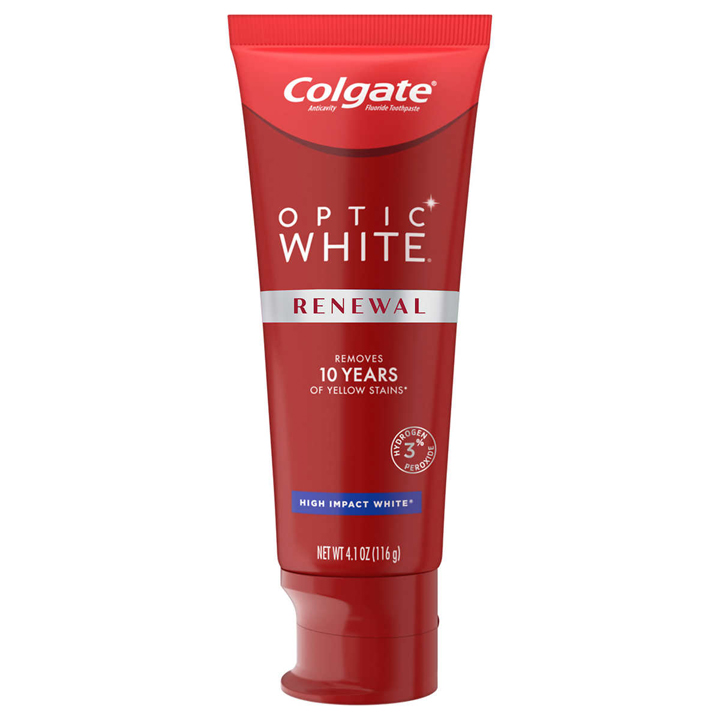 Kem đánh răng Colgate Optic white Renewal 116g