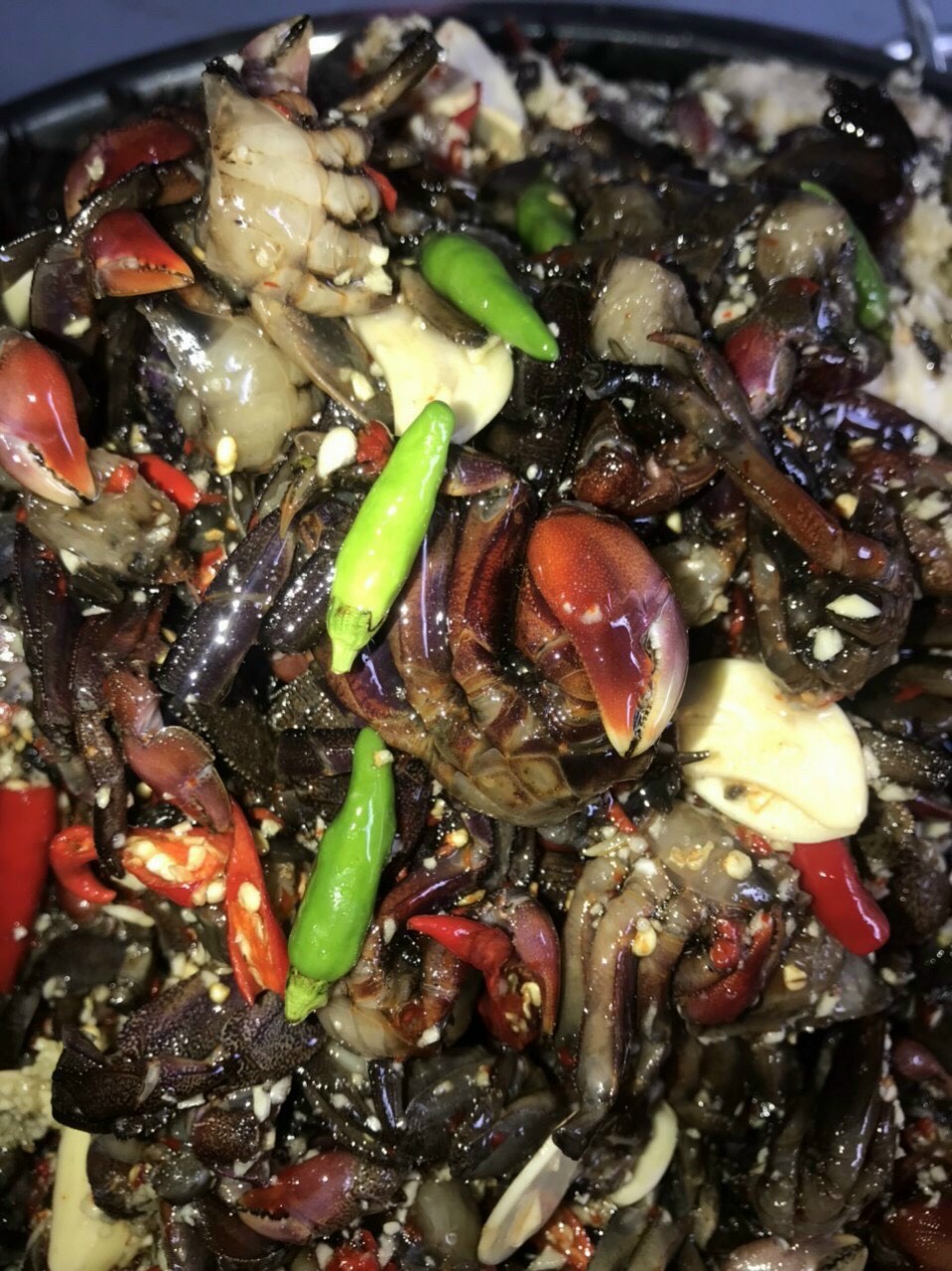 Ba Khía Sữa Trộn Sẵn 500gram