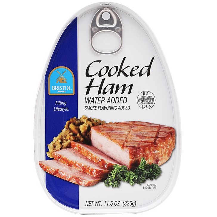 Thịt hộp Bristol Cooked Ham 454g