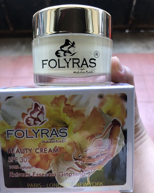 FOLYRAS Kem dưỡng cao cấp 10 tác dụng Nhật Bản