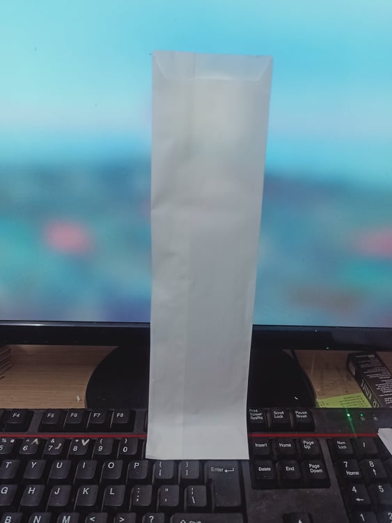 [HCM]100 túi giấy đựng bánh mì que (không in)