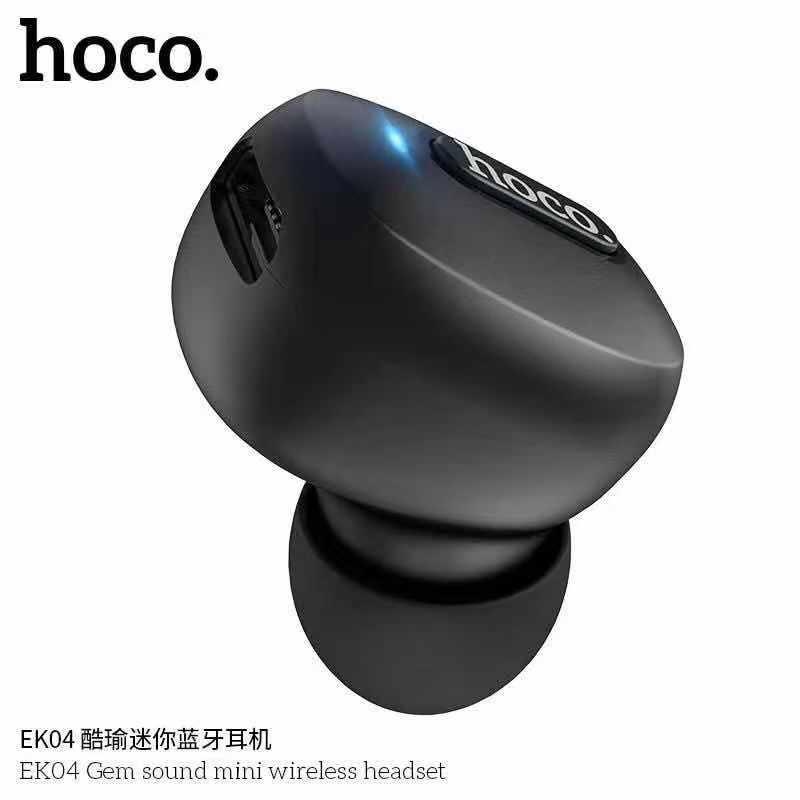 [HCM]Tai Nghe Bluetooth EK04 Hoco KingKong 1 Bên V5.0