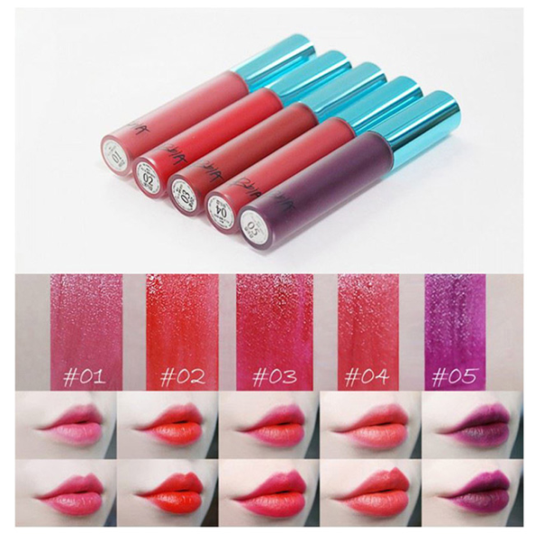 Son Kem Lì BBia Last Velvet Lip Tint 5g #Version 1
