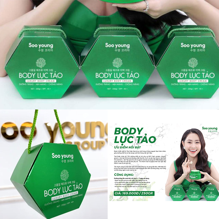 Body lục tảo soo young