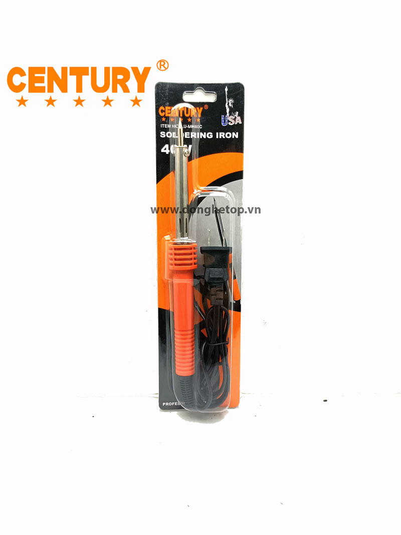 Mỏ hàn chì Century cán nhựa (40W/60W)