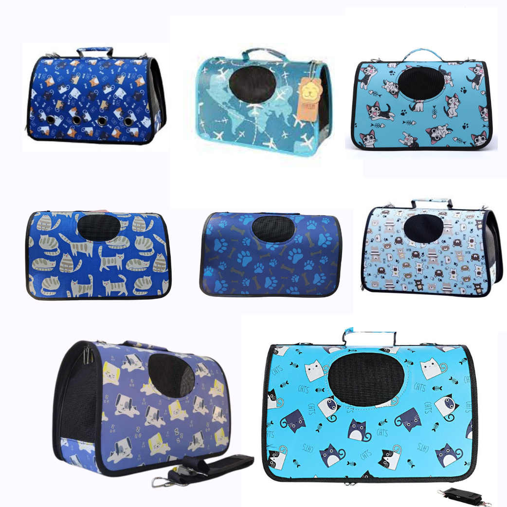 Túi vận chuyển chó mèo Luna Pet TVC01 đi xa tiện lợi ( tặng dây đeo)