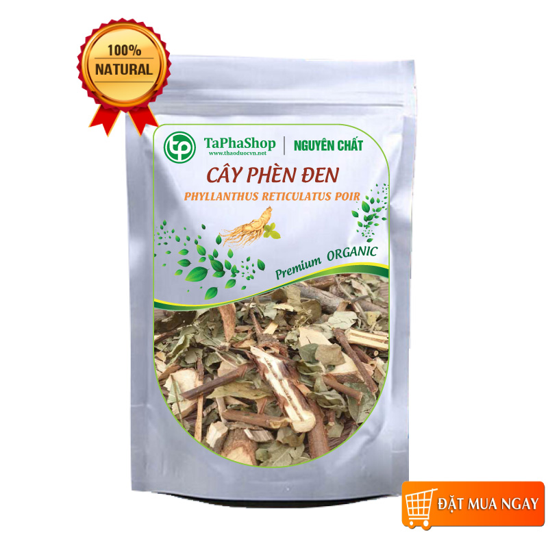 Cây phèn đen 500g khô