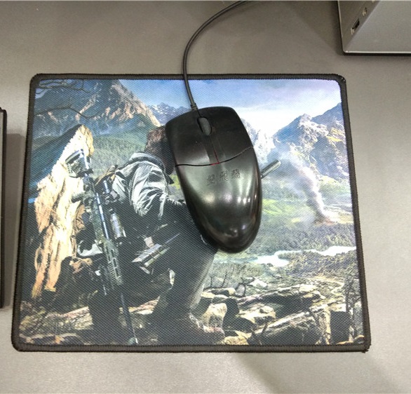 Miếng lót chuột Gaming G-8 may viền - Loại Mousepad Control (Đen) - Nhất Tín Computer