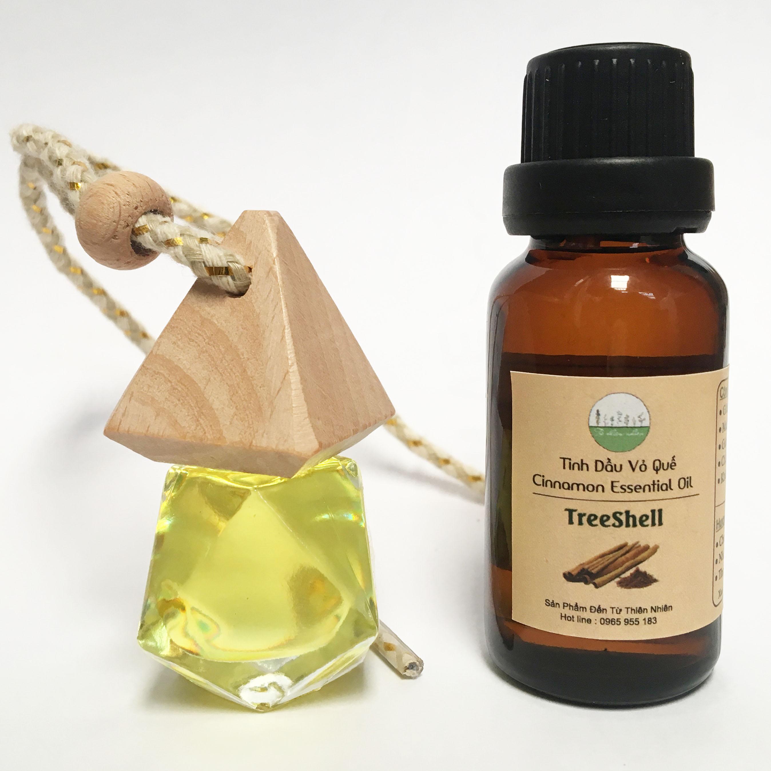 Combo Chai Tinh dầu Quế 20ml và Khuếch Tán 8ml (20+8ml) tuthiennhien