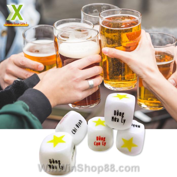 [FREESHIP MAX 15K][HCM]Combo 2 Xí ngầu uống bia tiếng Việt