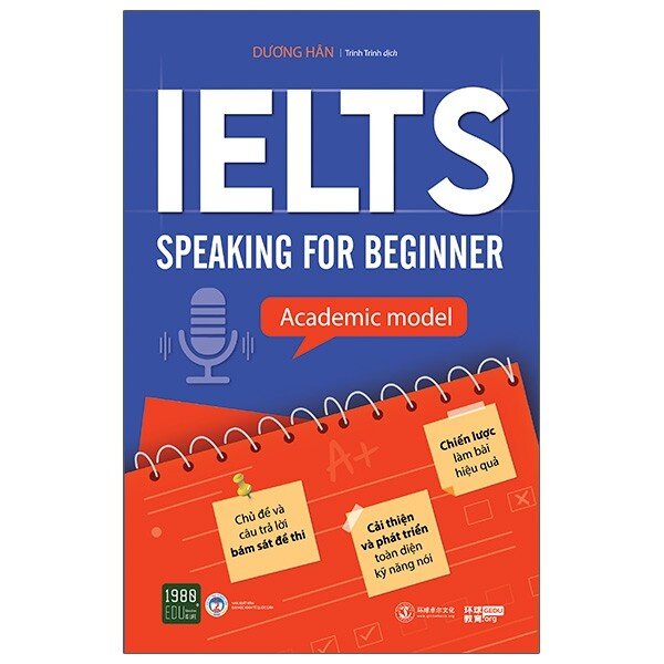 Sách - Ielts Speaking For Beginner