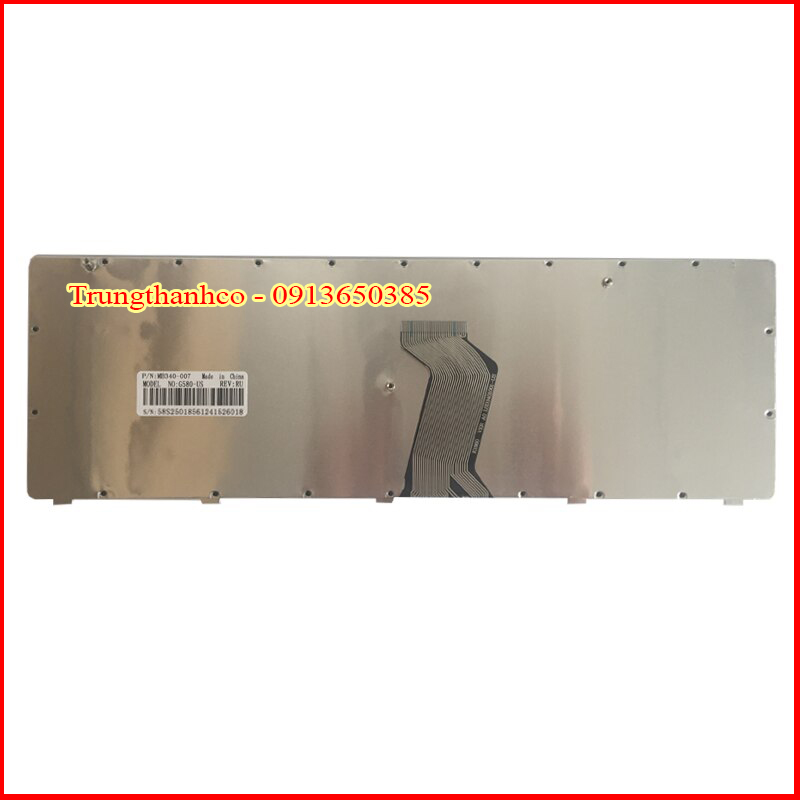 Bàn Phím Laptop Lenovo G580