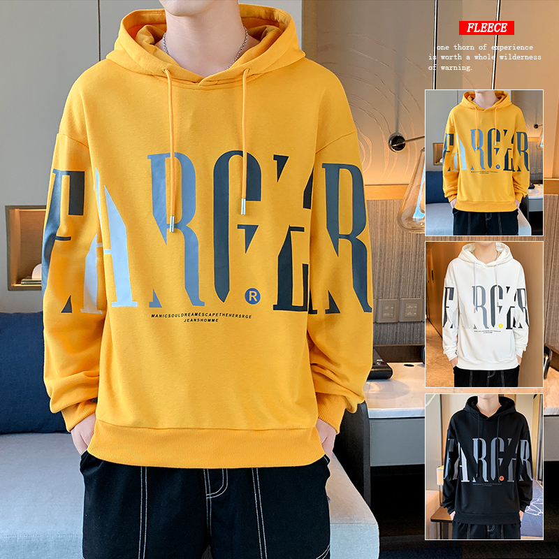 Áo Hoodies Nam Nữ FARGER Có Mũ Trùm Đầu Phong Cách Đường Phố Hàn Quốc Hot Trend Năm 2024 Thời Trang FORHIMCS2 AO TOP 90000147