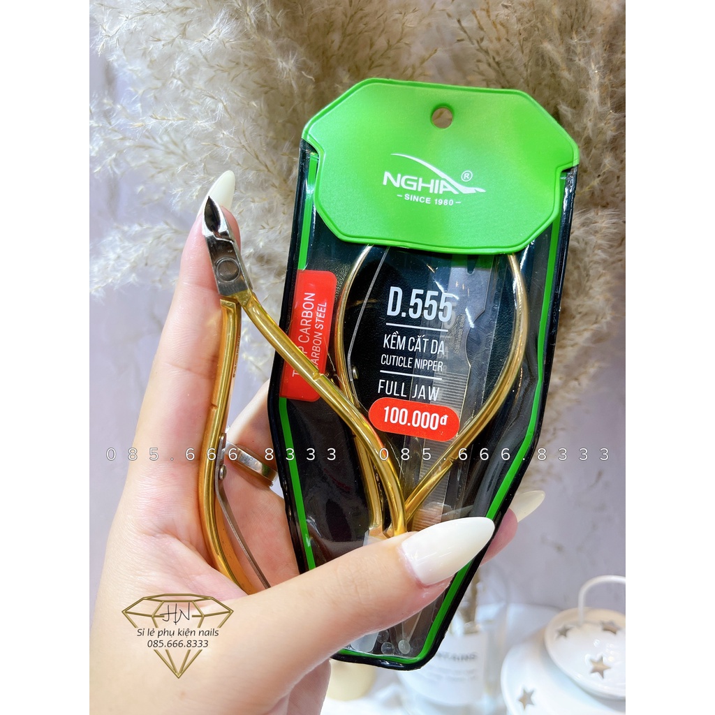 kềm nghĩa cắt da D555, kìm nhặt da D555
