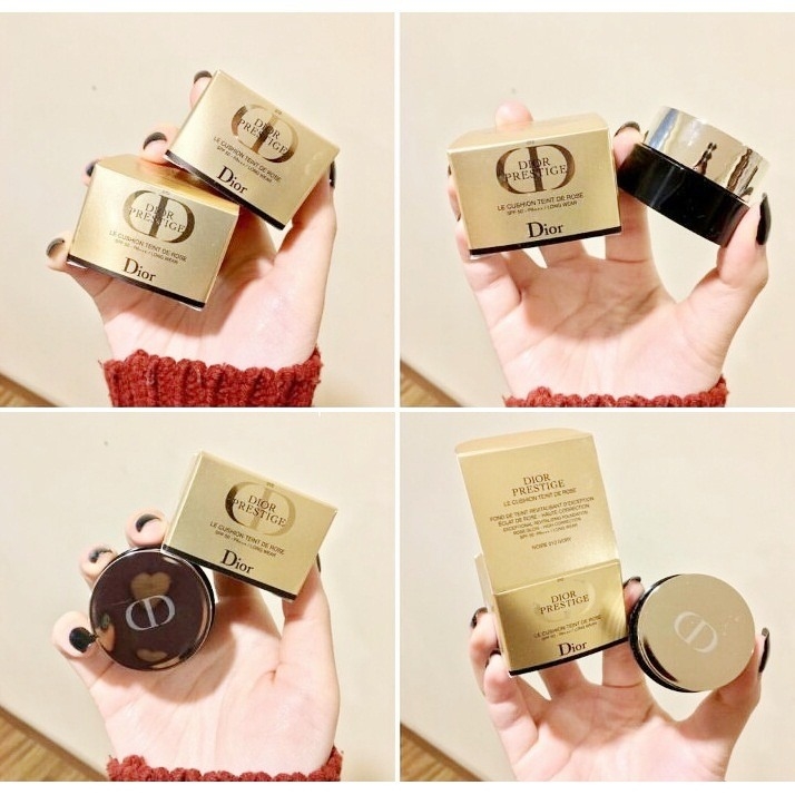Mini Phấn Nước Cushion DIOR Prestige Le Cushion Teint De Rose #010