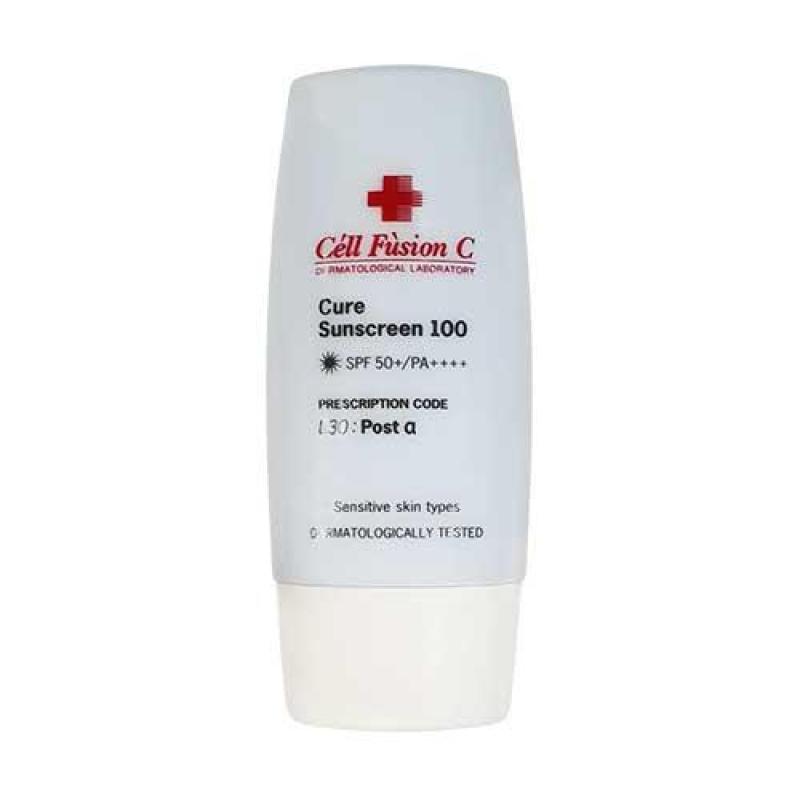 Kem Chống Nắng Cấp Ẩm & Dịu Da Cell Fusion C Cure Sunscreen 100 SPF50+/ PA++++ 15ml