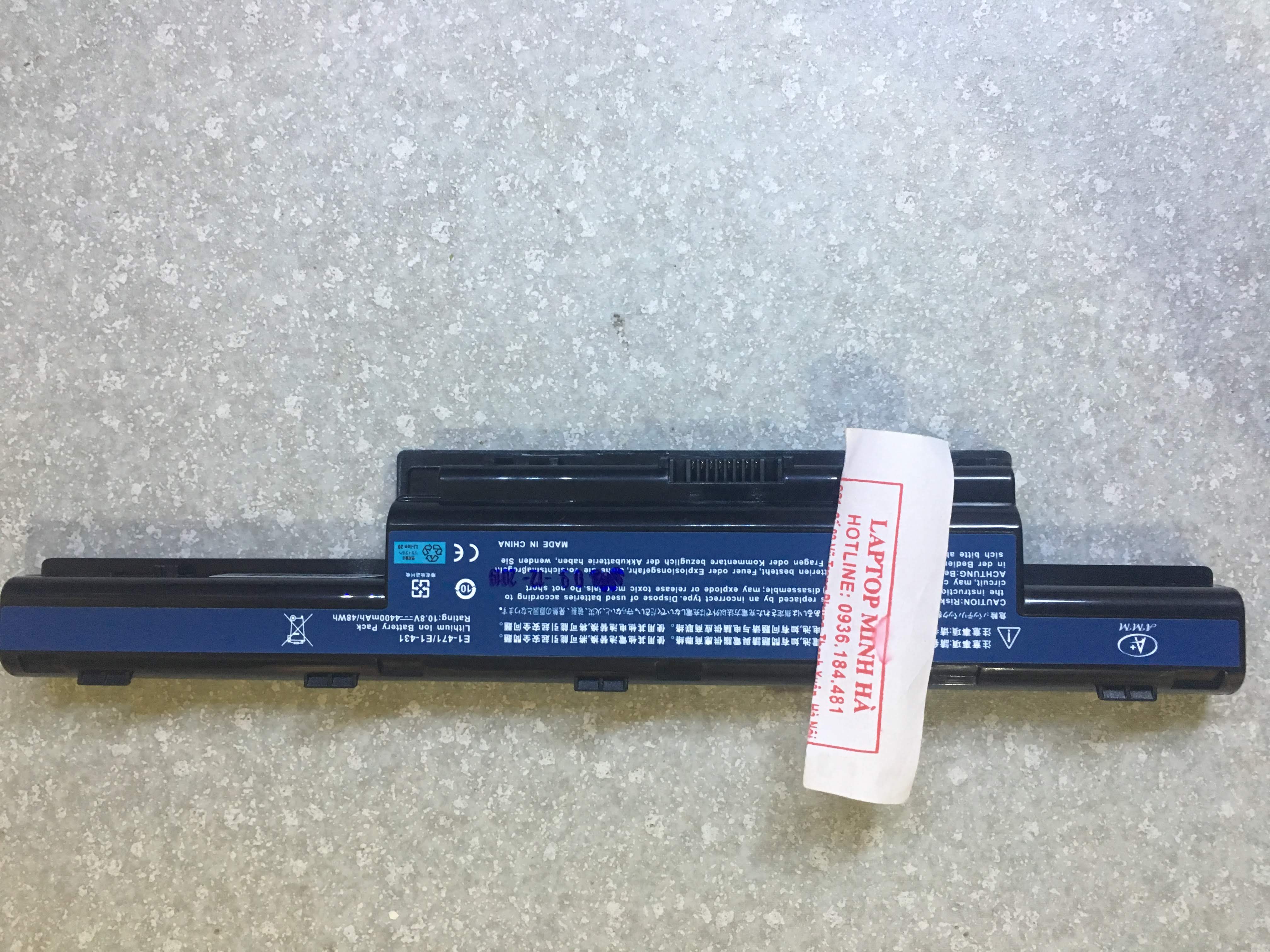 Pin laptop Emachines E730