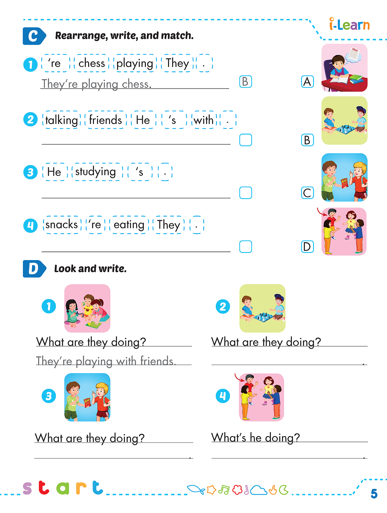 Sách - dtpbooks - i-Learn Smart Start 4 Workbook