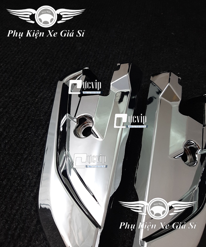 [HCM]Ốp Gác Chân Sau SH 2017 - 2019 Xi Inox Cao Cấp MS2003