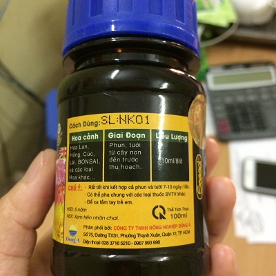 Phân Bón ORG HUM - Bung Rễ, Bật Mầm (chai 100ml)