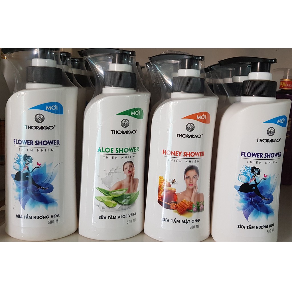 sữa tắm 500g thorakao