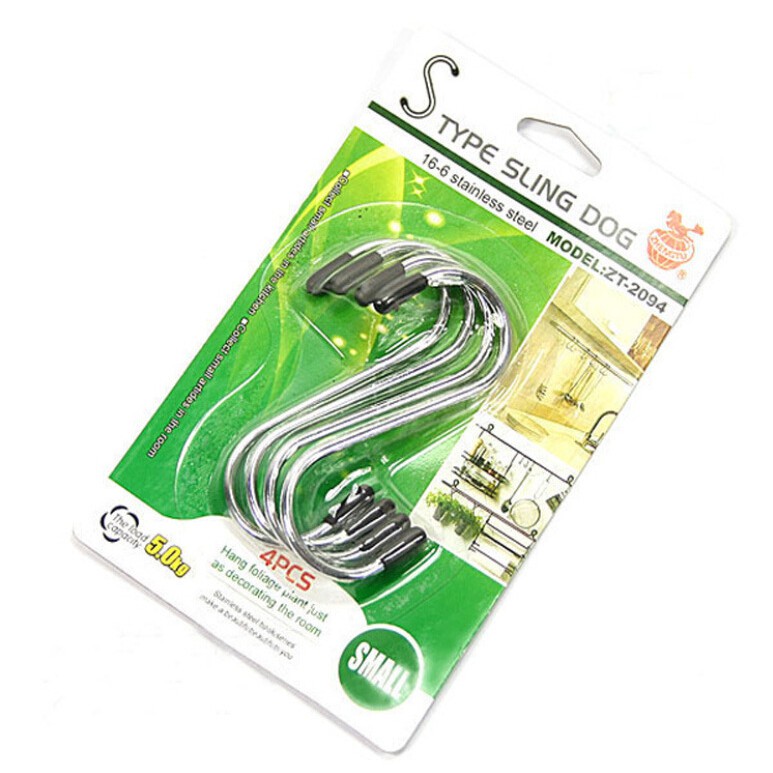 Vỉ 4 móc chữ S