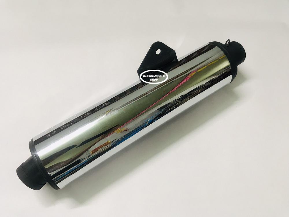 Lon pô tăng CBR Redleo orbr gắn mọi loại xe máy