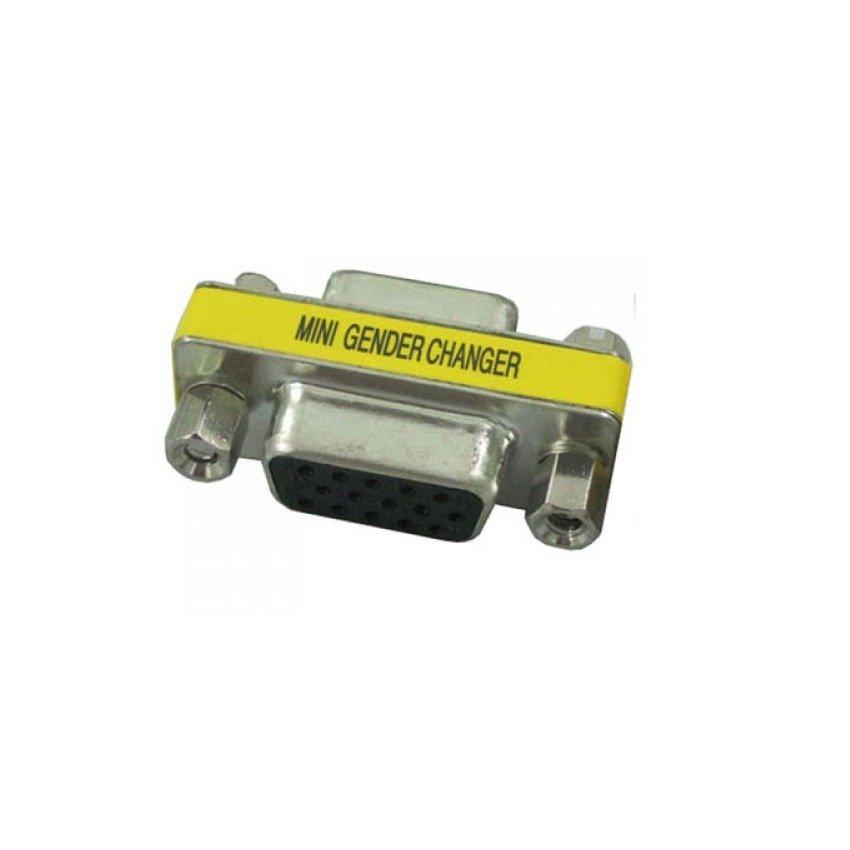 Đầu nối dài cáp VGA 2 đầu âm (Đầu nối VGA xịn) - OTG 24