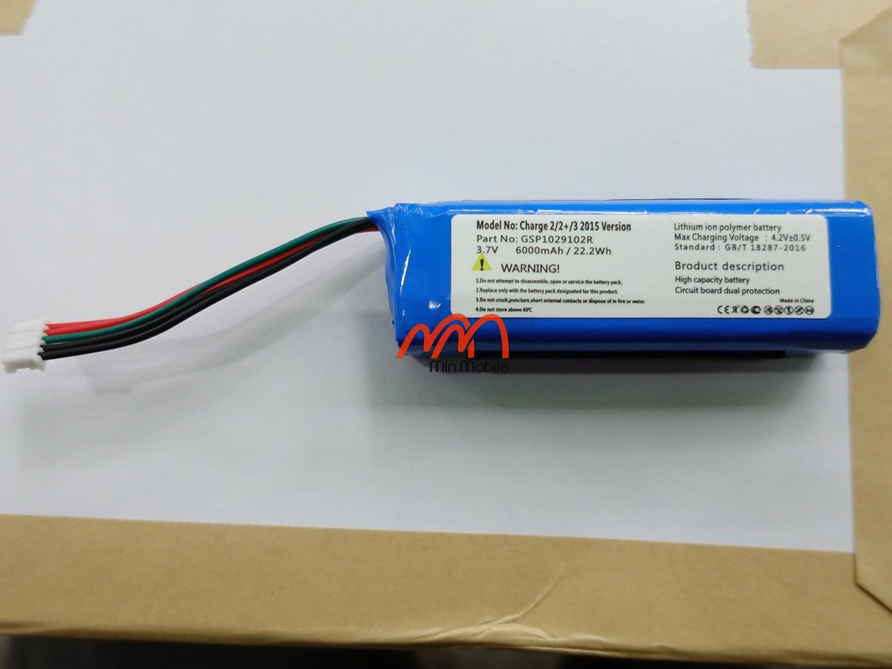 pin loa JBL charge 3