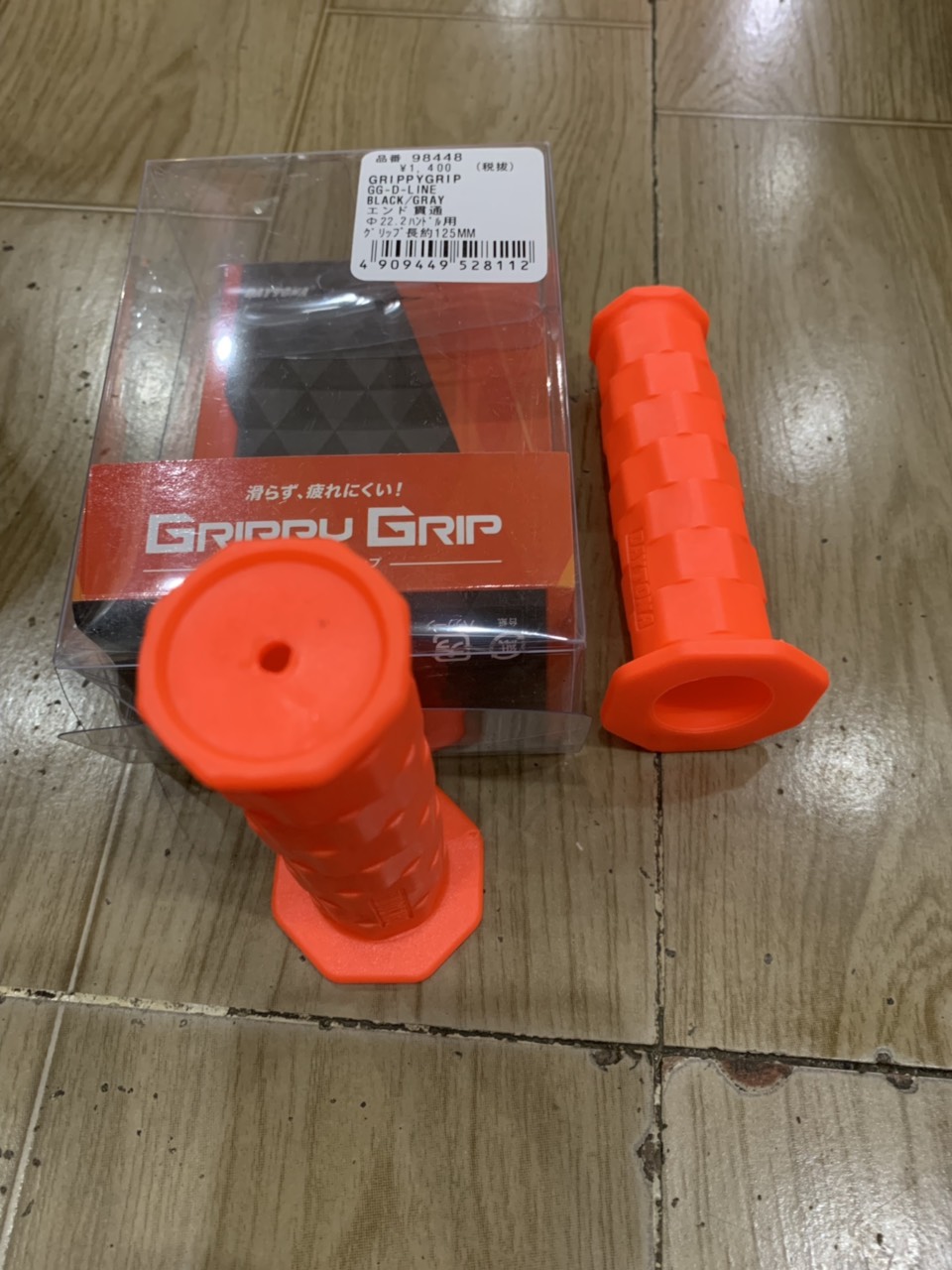 Bao tay daytona màu cam