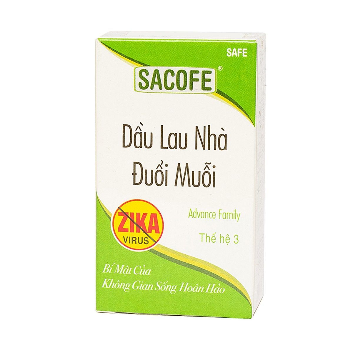 [HCM]DẦU LAU NHÀ ĐUỔI MUỖI SACOFE 10ML