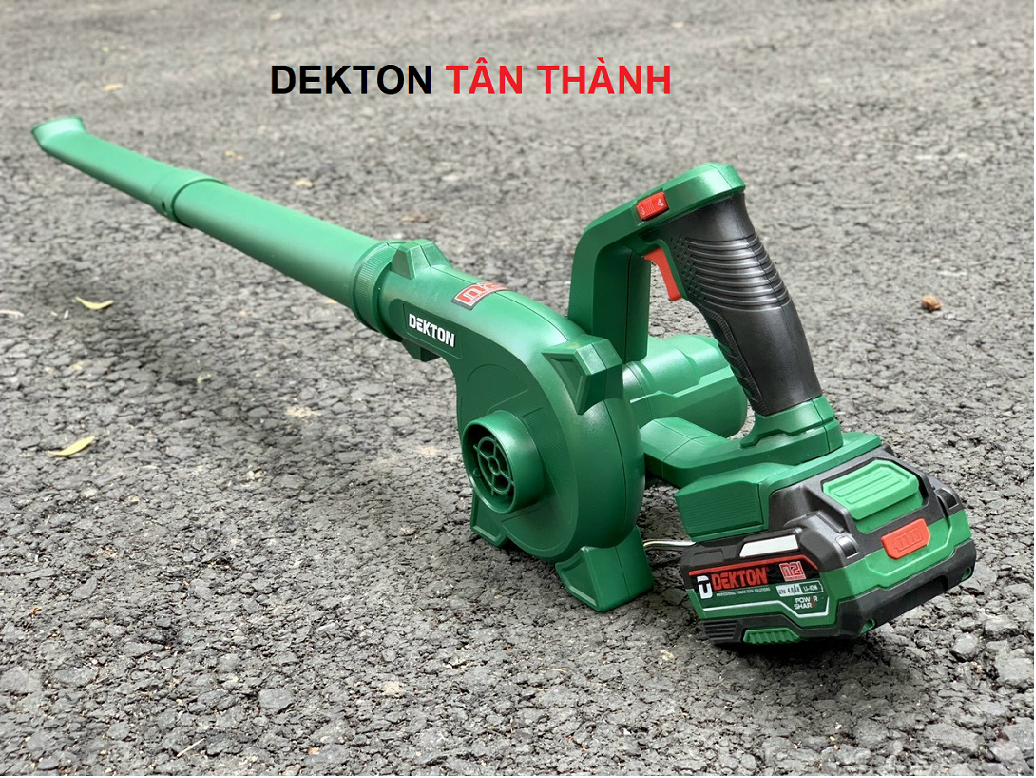 Máy thổi bụi pin Dekton M21-TB01 / TB01 / Có chỉnh tốc