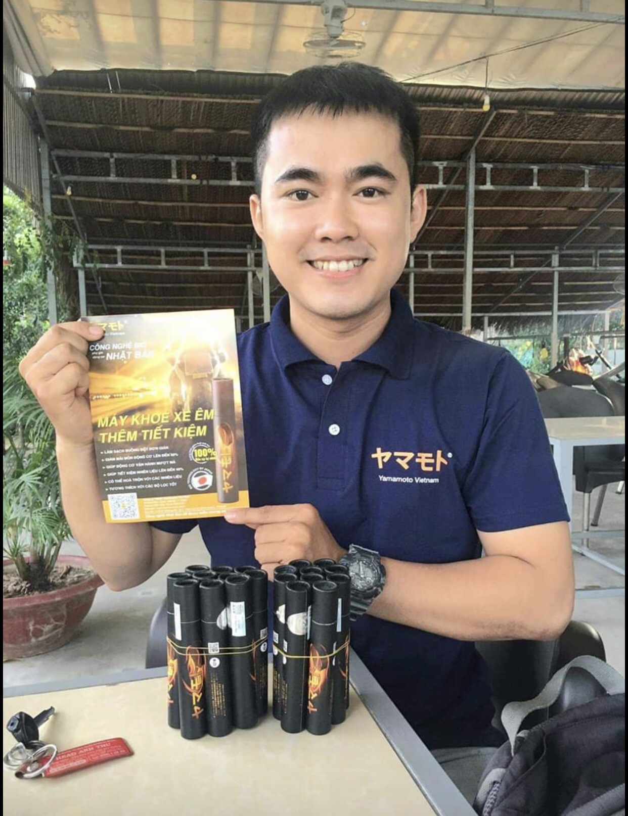 Viên nén tiết kiệm yamamoto