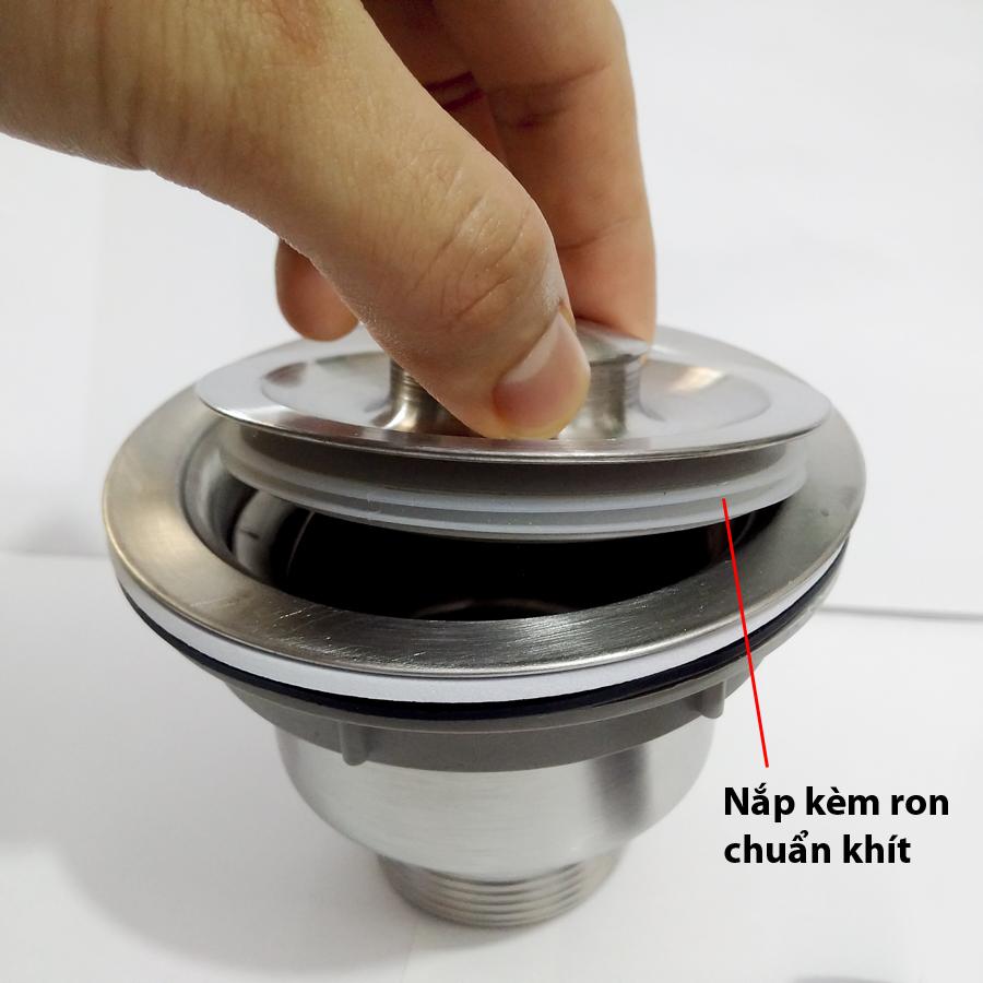 Bộ lọc và thoát nước Bồn rửa chén bát inox