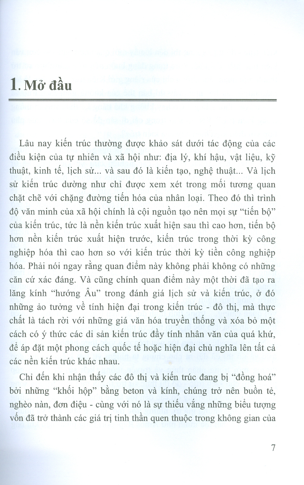 Biểu Tượng Và Không Gian Kiến Trúc - Đô Thị