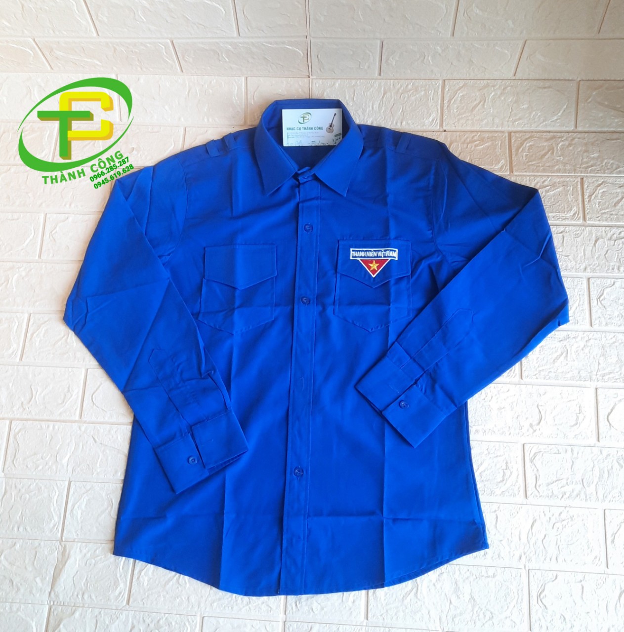 [Doan-Td] Youth Association Shirt (Embroidered Logo)