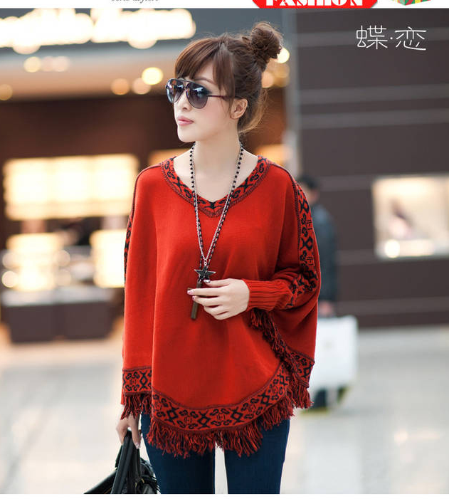 Áo len kiểu cánh dơi AL02