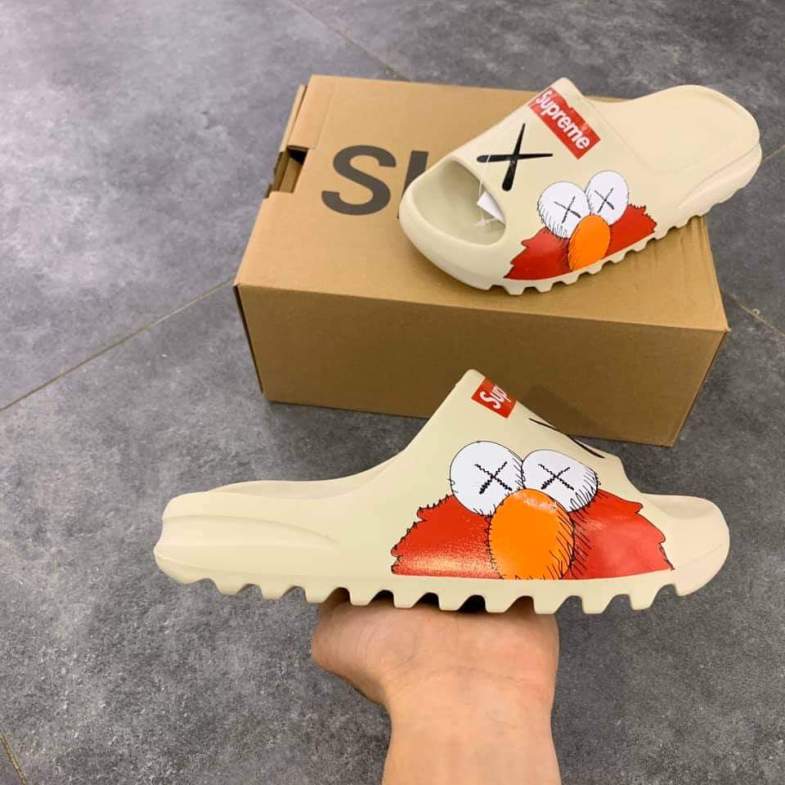 Dép lê nam nữ Das Yeezy Slide Kaw Supreme Siêu Phẩm 2020 Full Box(Có hộp Yeezy) giá rẻ
