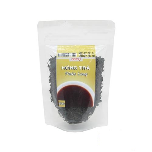 Hồng trà phúc long 50g
