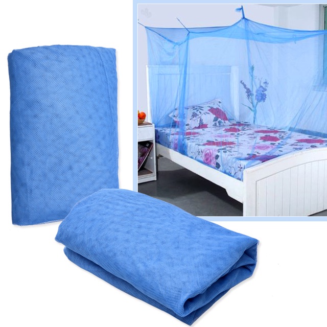 Mùng ngủ có cửa 3mx2m lưới dày phước long cao cấp