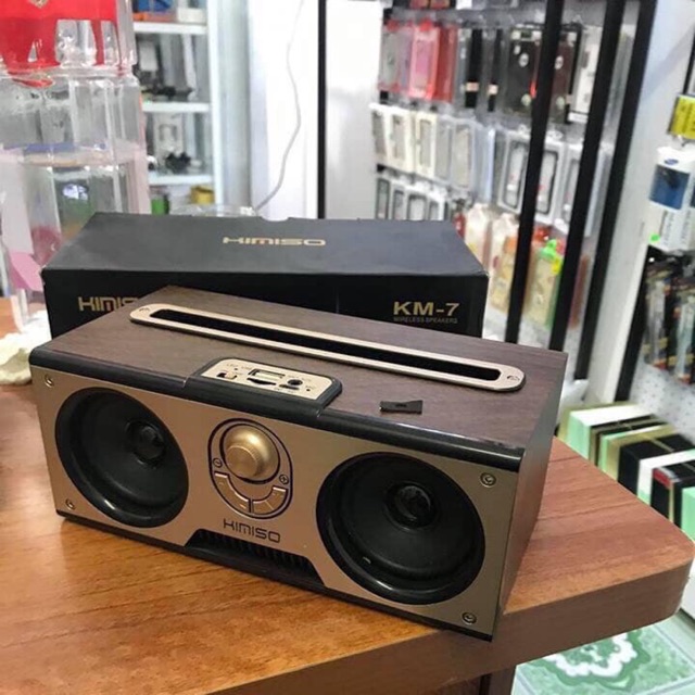 Loa Bluetooth Kimiso KM-7