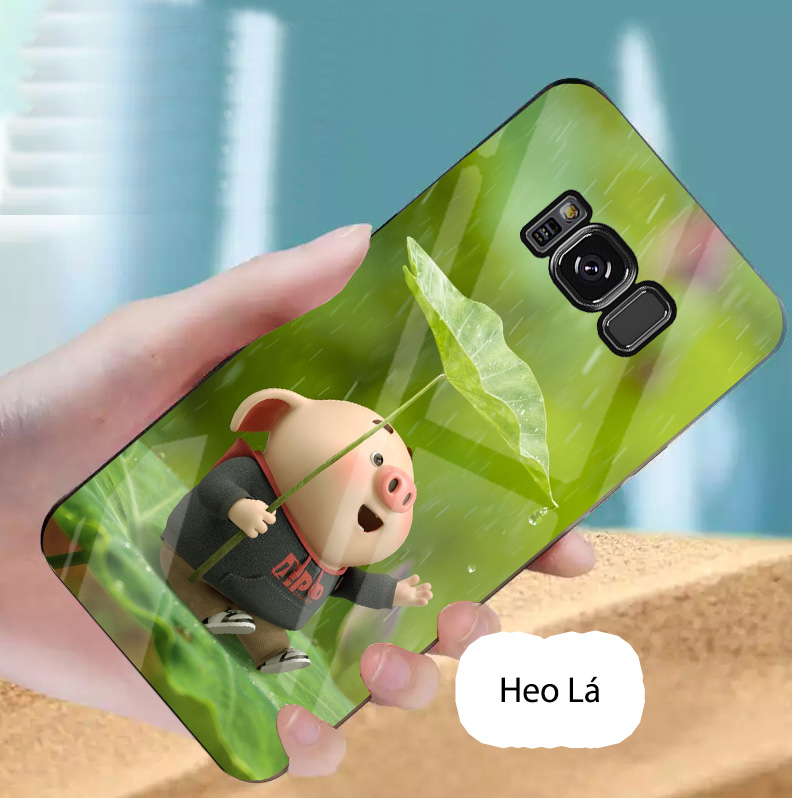 Ốp Samsung Galaxy S8/ S8 Plus mặt kính gương bóng