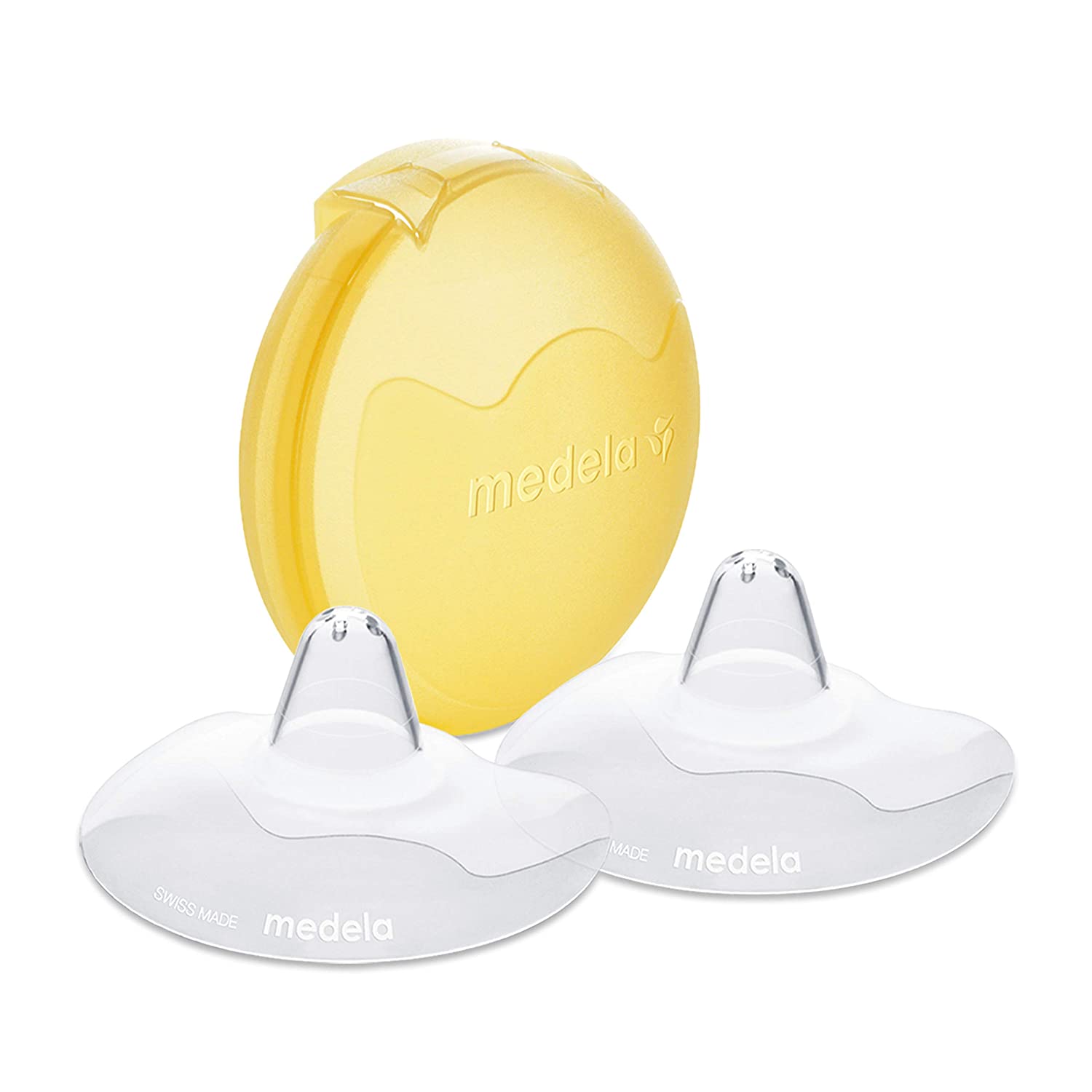 [Nhập RS0822 giảm 30k cho đơn 99k]Núm trợ ti Medela nhiều kích cỡ (2 núm + kèm hộp đựng)
