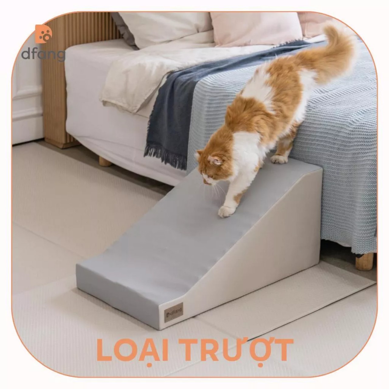 cầu thang cho thú cưng - dog stair - dog step