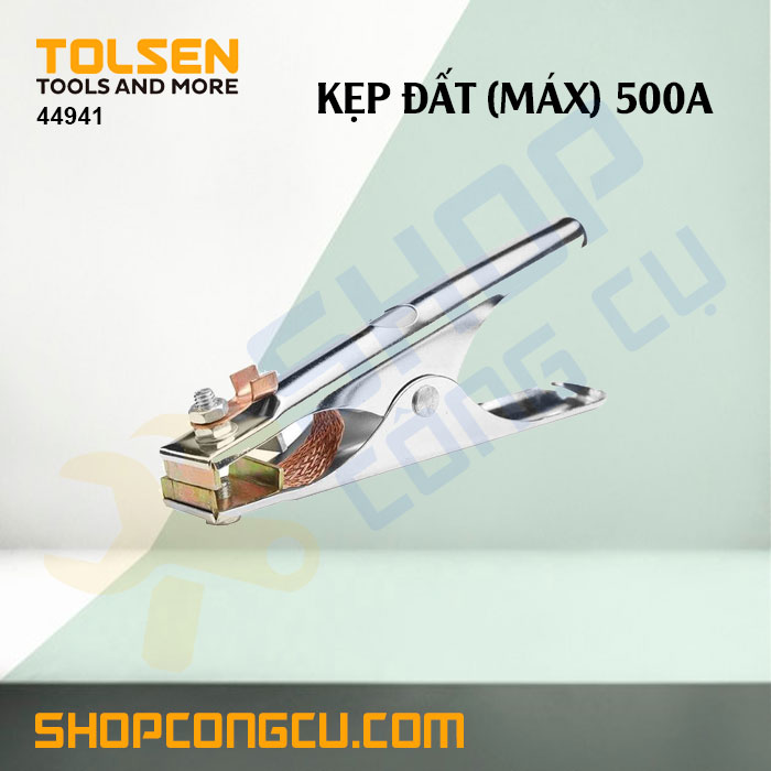 Kẹp đất (max) 500a Tolsen 44941